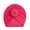 Hot Pink, variant on Baby Twisted Turban Hat Gathered Side Panels Lightweight Soft Cut for Indoor Playdates Black
