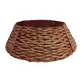 thumbnail image 1 of Collar de de Navidad, cesta de ratán artificial, adornos para , base decorativa para dormitorio de hotel, cubierta para de Navidad 40cmx60cmx17cm, 1 of 9