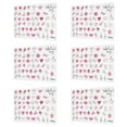 thumbnail image 3 of ANGGREK Wall Decal,6Pcs Sticker Sticker Sticker Sticker Sticker Sticker Sticker Sticker Sticker Sticker Sticker Stickers Stickers Stickers Stickers Stickers Stickers Stickers Stickers Stickers Stickers Stickers Stickers Stickers, 3 of 8