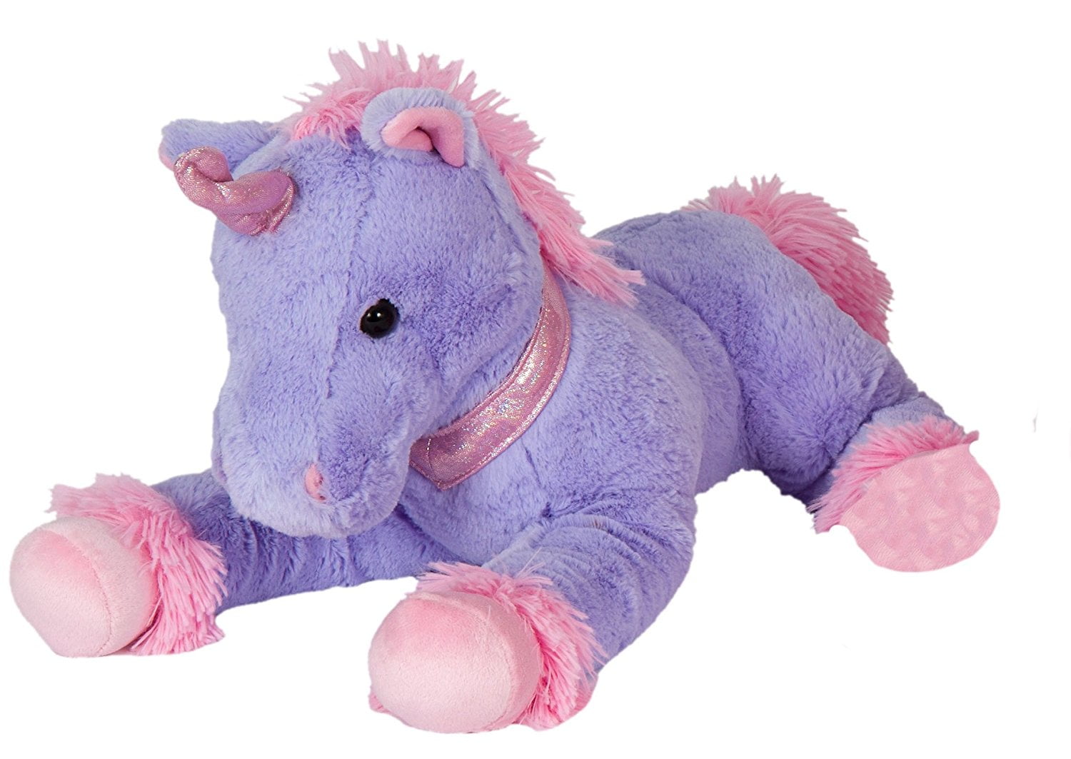 Kelly Toy Pink w Rainbow Mane 5 Ft Giant Cuddle Jumbo Plush Unicorn 