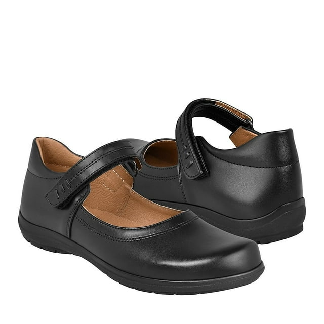 ZAPATOS ESCOLARES PARA NIÑA STYLO 7601 NEGRO Stylo 7601