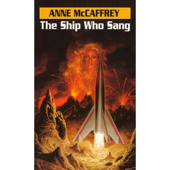 Brainship The Ship Who Sang, Book 1, (Paperback)
