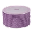 thumbnail image 1 of Nylon Rebordear Hilo Cordón 3mm Extrafuerte Trenzado Nylon Cuerda para Collar Pulseras Joyería Fabricación Artesanías 10M/33 Pies, Orquídea, 1 of 5