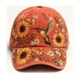 thumbnail image 2 of Mfakffe Breast Cancer Awareness Baseball Cap for Men Women Hummingbird October Support Hat Adjustable Casual Baseball Hat, 2 of 6