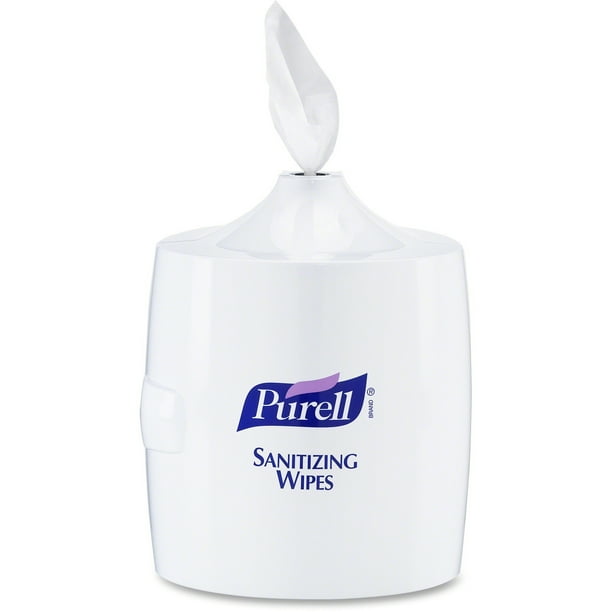 PURELL®, GOJ901901, Sanitizing Wipes Wall Mount Dispenser, 1 Each