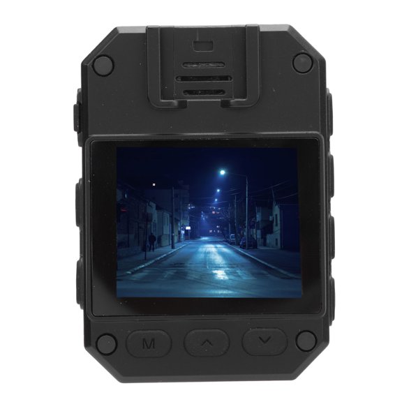 Videocámara De Bolsillo, Cámara Pequeña Portátil Con Detección De Movimiento IP65 Resistente Al Agua 4K HD Para Guardia De Seguridad