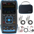 thumbnail image 1 of FNIRSI 2C53T Upgraded Handheld Oscilloscope, 50MHz Bandwidth, 3IN1 Digital Oscilloscope Multimeter DDS Generator, 250MS/s Sampling Rate, 19999 Counts, 1 of 7