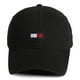 thumbnail image 3 of Gorra de béisbol Tommy Hilfiger Ardin para hombre negra, 3 of 6