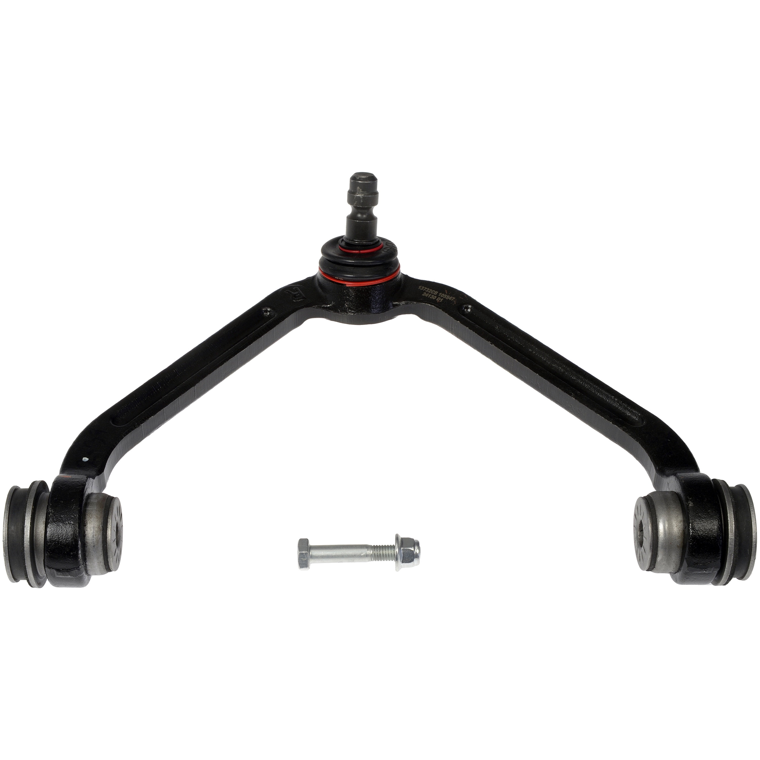 Dorman 520-222 Front Passenger Side Upper Suspension Control Arm and Ball Joint Assembly for Specific Ford / Mazda / Mercury Models