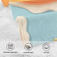 thumbnail image 4 of Fried Eggs Hand Towel Bath Towels Face Towels Cotton Absorbent for Home Hotel Spa Swimming Yoga Sports Decorative Towel Set of 2, 4 of 8