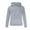 Hoodies for Men Gray, variant on Mens Hoodies Pullover with Front Pocket Drawstring Long Sleeve Sweatshirts Casual Solid Color Basic Comfort Regular Hooded Sweatshirt