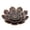C002- Clear (Large Lotus Incense Holder), variant on Incense Burner Holder, Lotus Flower, 3.35in, Bronze Finish, Floral Decorations, Zen Decor, Small Decor, Spa Decor, Home Decoration, Ash Catching, 1 Pc