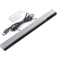 thumbnail image 1 of Barre de Capteur ForWII, Barre de Capteur IR Filaire de Remplacement pour Récepteur pour Console NintendoWii U Motion Plus avec Support Stable, Récepteur de Capteur de Mouvement, 1 of 8