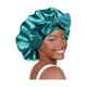 thumbnail image 1 of wonima11 Silk Bonnet for Sleeping Women Adjustable Double Layer Satin Bonnet Reduce Friction Prevent Frizz Natural Curly Hair, 1 of 1