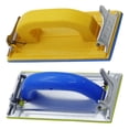 thumbnail image 2 of 2 Pcs Support de Papier de Verre Outil de Ponçage Manuel pour Menuiserie, 2 of 9
