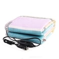thumbnail image 1 of Car Electric Warming Heating Blanket Pad Shoulder Neck Mobile Heating Shawl Usb Cigarette Lighter Charge Electric Blankets, 1 of 5