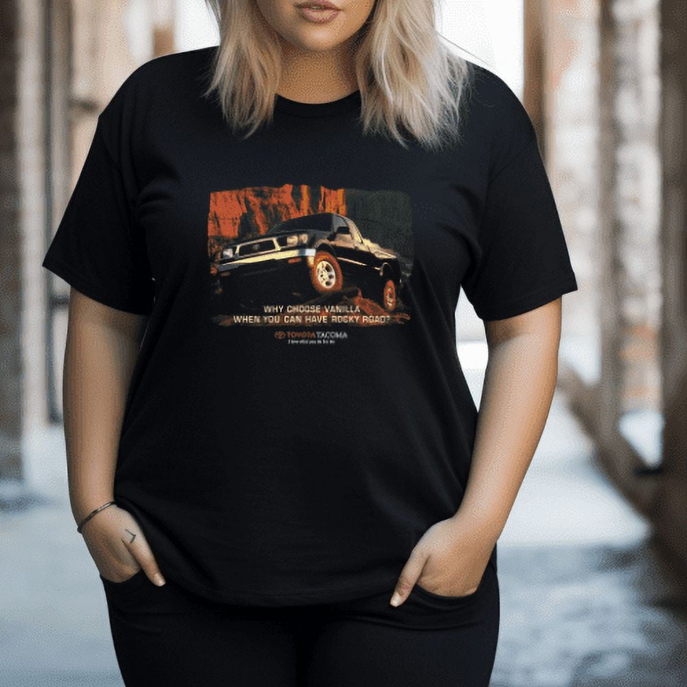 Toyota Tacoma Pick-Up Truck Retro T-shirt-Classic Off Road Gear