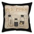 thumbnail image 2 of Creative Products Magic Potion Bottles 1 16 x 16 Spun Poly Pillow, 2 of 3