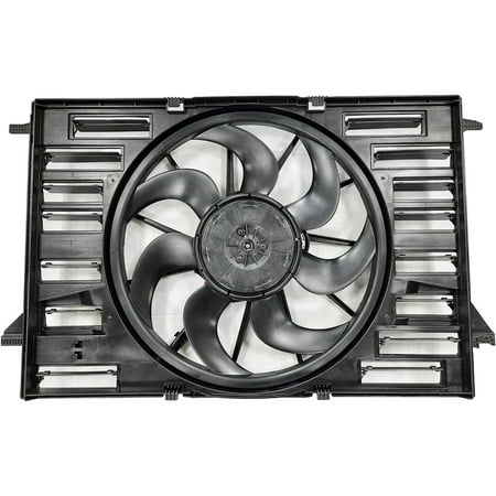 New Dual Radiator And Condenser Fan Compatible With Audi E-Tron Quattro Premium Plus Prestige Sport Utility 2019 2020 2021 By Part Numbers AU3115117 8W0 959 455 T 762405-23766-4 625080