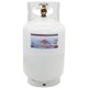thumbnail image 1 of Tanque de Propano Flame King 4,5 kg Blanco con Válvula OPD, 1 of 7