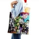 thumbnail image 4 of Hunter × Hunter Bolso de tela con estampado de lienzo para mujer, bolsa de compras reutilizable y estética, con cremallera interior, regalo para mujer,40*40cm., 4 of 6