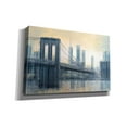 thumbnail image 2 of Epic Graffiti 'The Brooklyn Bridge As The Sun Sets' by Marc Todd, Canvas Wall Art, 40"x26", 2 of 8