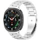 thumbnail image 1 of Correa de reloj de acero inoxidable Accesorios para Galaxy Watch8 Diseño clásico y fino Tres cuentas Correa de repuesto duradera y cómoda Compatible con 40 mm y 44 mm, 1 of 6