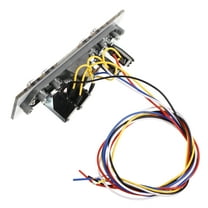 Replacement Switch Button for Kitchen Range Hood Control Plate 1 Set