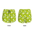 thumbnail image 5 of Lsque Fruit Printed Women's Running Shorts with Liner Pockets,Elastic Quick Dry Workout Athletic Gym Yoga Shorts,Womens High Waist Shorts-X-Large, 5 of 9