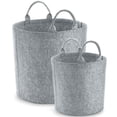thumbnail image 2 of Bagbase Felt Laundry Basket, 2 of 2