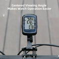 thumbnail image 2 of GUB Support d'Ordinateur de Vélo Réglable en Alliage d'Aluminium pour Garmin et Bryton - Modèle 666/669, Noir, Design Léger et Robuste, Installation Facile avec Compatibilité d'Accessoires Multiples, 2 of 6