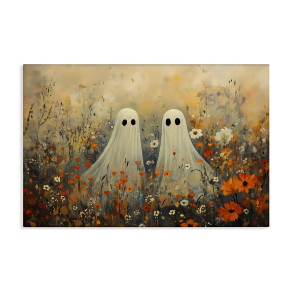 Stupell Industries French Country Ghost In Autumnal Meadow Canvas Art, 24 x 16, by Creative Studio