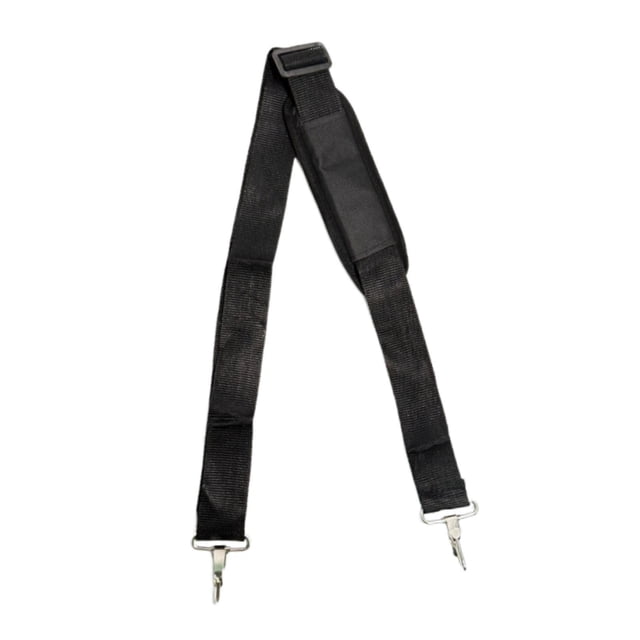twisto Trimmer Shoulder Strap Adjustable Attachment Replacement Universal Grass String Trimmer Shoulder Strap Thickened Lawn Mower Shoulder Belt Comfortable Padding Woven Material Black