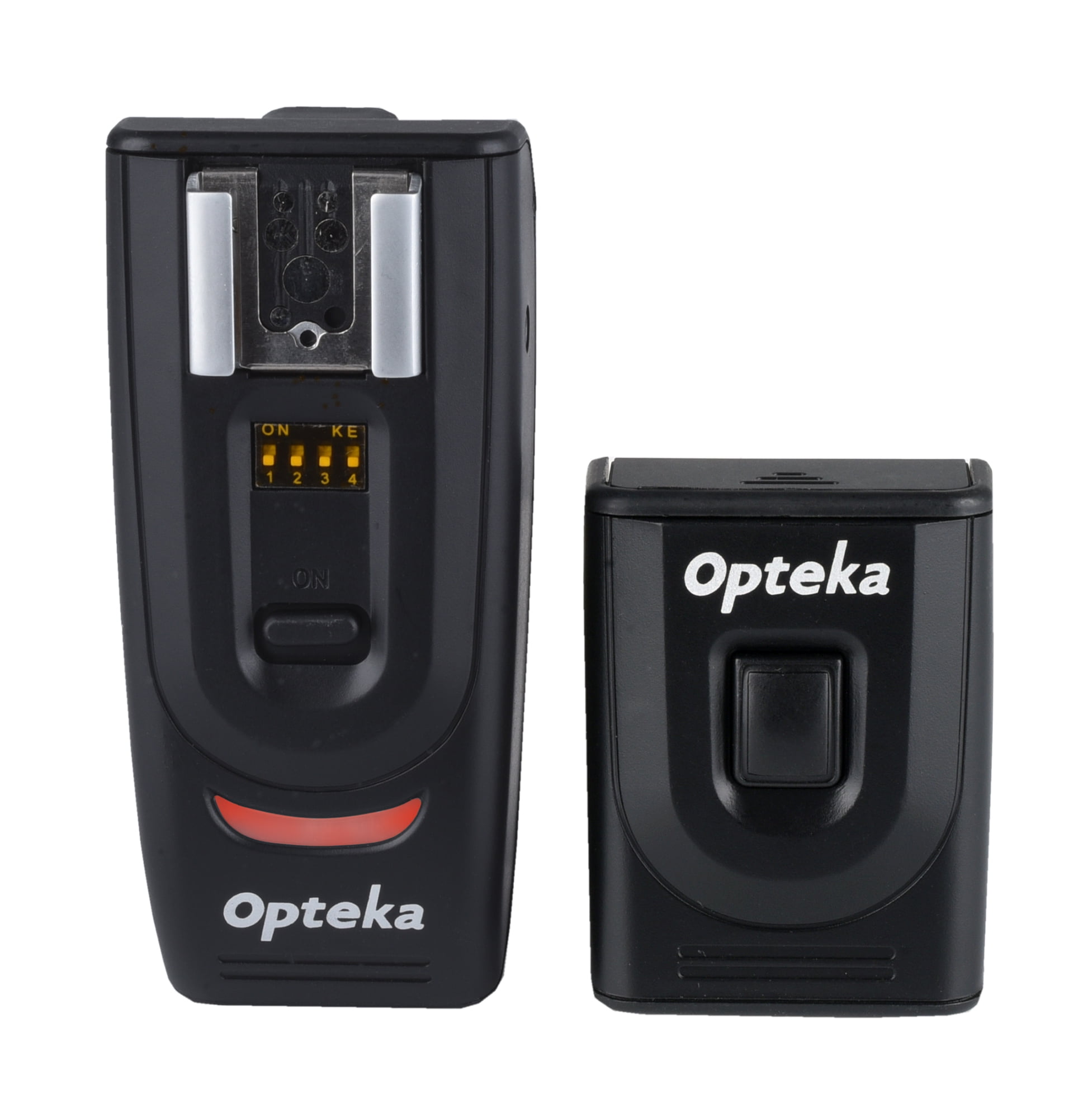 Opteka RFT40 Remote Shutter Release & Wireless Flash/Light Trigger For