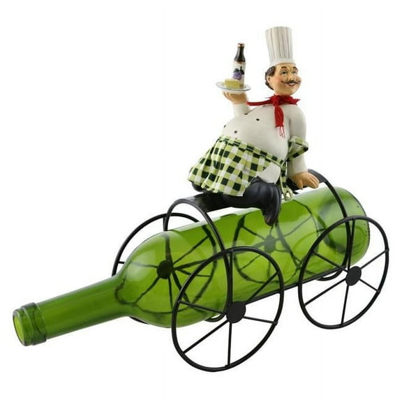 Three Star Import & Export ZK8070 8 x 10 in. Wine Bottle Holder, Cubby Chef