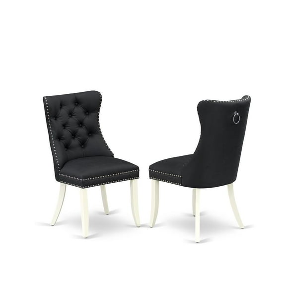 East West Furniture Parson Dining Chairs