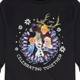 thumbnail image 3 of Frozen 2 - Celebrating Together - Toddler And Youth Long Sleeve Graphic T-Shirt, 3 of 5