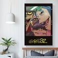 thumbnail image 5 of Gorillaz Wall Hanging Painting Wall Art Canvas Paintings Posters Home Decorations 08x12inch(20x30cm), 5 of 8