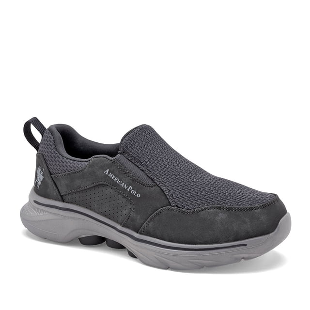ZAPATO AMERICAN POLO GRIS CLARO 129318