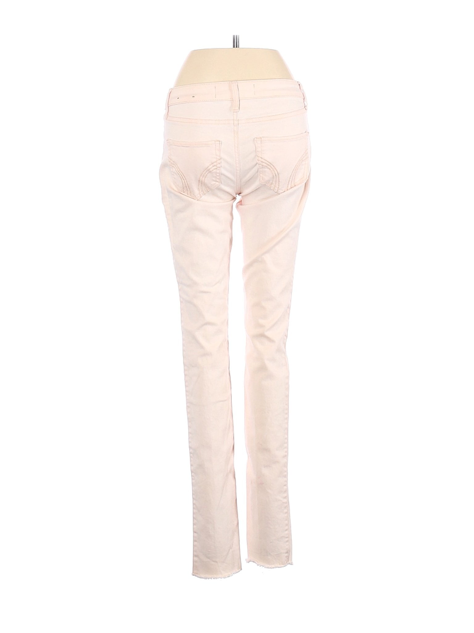 hollister khaki jeggings