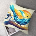 thumbnail image 7 of nygtbtfer Throw Pillow Cover Green Plants Home Decor Pillowcase Square Cushion Cover for Sofa Bed Couch White, 7 of 7