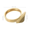 thumbnail image 2 of Nestingho Anillo De Slide Para En Metal Dorado Para Uso En Y Ejecución Musical, 2 of 8