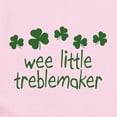 thumbnail image 2 of CafePress - Wee Little Treble Maker Irish Infant Creeper - Baby Light Bodysuit, Size Newborn - 24 Months, 2 of 4