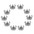 thumbnail image 2 of 10 Piezas Mini de Corona Sunnimix Para Resultados de Joyas Astilla, 2 of 7
