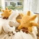 thumbnail image 4 of High Quality Smile Face Moon Yellow Sun Plushie Cushion Stuffed Cute Weather Plush Toy for Kid Bedroom Decor Sofa Throw Pillow, 4 of 5