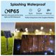 thumbnail image 3 of Guirnalda de luces solares BHCLIGHT, paquete de 2 unidades, 24 m, 200 LED, impermeables, 3 of 9