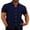 Blue, variant on Men's Linen Shirt Textured Designer Western Work Regular Fit Shirt