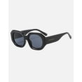 thumbnail image 3 of Fifth & Ninth Women's Oversized Geometric Polarized Sunglasses | Dixie, 3 of 7