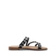 thumbnail image 2 of Sandalias Slide para Mujer DREAM PAIRS Negras con Tachuelas y Punta Abierta, 2 of 5