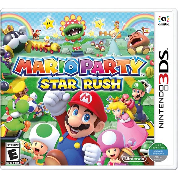 Juego Nintendo 3DS Mario Party Star Rush Edición Mundial